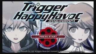 Let's Play Danganronpa Blind!  Episode 01:  First Day in a New School