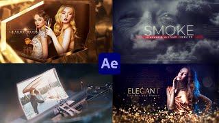 Top 10 Amazing After Effects Slide Show templates