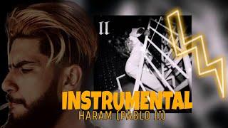 ELGRANDETOTO - HARAM ( Pablo ll ) INSTRUMENTAL by. OtelBeatz