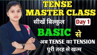 Tense Master class l अब Tense का Tension पूरी तरह से खत्म By Muskan Mam