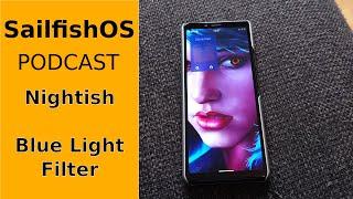 SailfishOS App Podcast: Nightish - Blue light filter