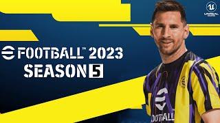 Efootball 2023 - SAIU UMA NOVA "ATUALIZAÇÃO"!