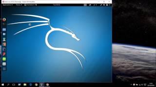 Kali Linux fix audio 2016 start pulseaudio