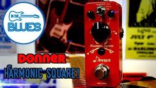Donner Harmonic Square Pedal Octave/Pitch Shifter Pedal