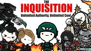 The INQUISITION: Suffer not the Heretic to Live| Warhammer 40k Lore