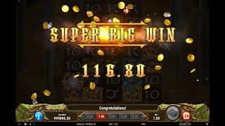 24k Dragon Slot Free Spins + Big Base Game Win (Play'N Go)