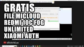 Unlock Bypass Micloud Clean Redmi 10C, Cara Mengatasi Lupa Akun Mi Hapus Mi Account FOG Permanen