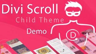 Divi ‘tumblr’ Homepage Style Scroll Child Theme - Demo