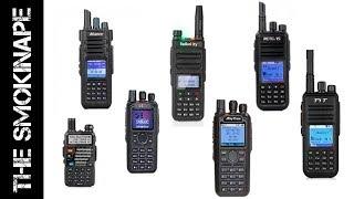 Which DMR HT HAM Radio Should I Buy? - TheSmokinApe