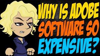 Why is Adobe Software So Expensive?