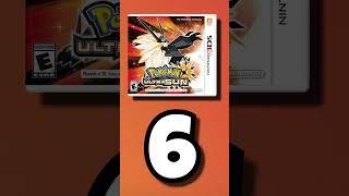 The Top 10 BEST Pokemon Games