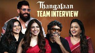 Thangalaan Team Interview With Suma | Chiyaan Vikram | Paravathy | Malavika Mohanan | PA Ranjith