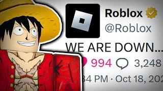 Everyone HATES ROBLOX Blox Fruits?!... (ROBLOX DOWN /OUTAGE 2023)