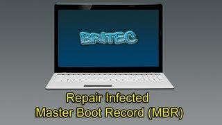 Repair Infected Master Boot Record (MBR)