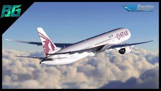 Qatar to Jeddah | B787 HeavyD Mod | MSFS (VATSIM)