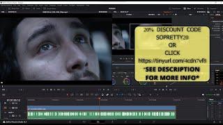 Retouch4me OFX heal PLUGIN FOR DAVINCI RESOLVE FOR PORTRAIT VIDEO RETOUCHING AUTOMATICALLY .