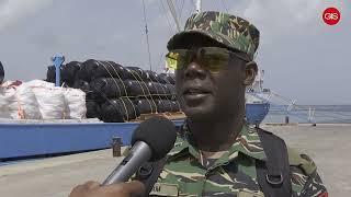 Guyana  defense  force  artisan squad to help in Carriacou & Petite Martinique restoration