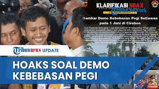 Polda Jabar Kembali Unggah Klarifikasi Hoaks Kasus Pegi, Terbaru soal Demo Kebebasan Pegi di Cirebon