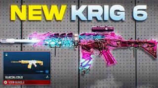 Warzone ADDED the KRIG 6 and it's.. 