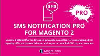 Magento 2 SMS Notification Pro | 20+ Different Events SMS