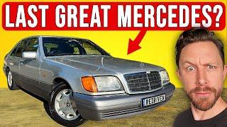 USED Mercedes-Benz S-Class (W140) review - The last great Mercedes-Benz?