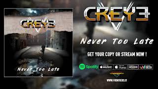 Creye - "Never Too Late" (Acoustic) [Official Audio] #Creye #NeverTooLate