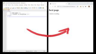 How to open code from notepad++ in browser (chrome, opera, safari, IE)