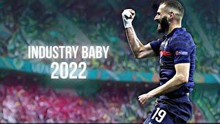 Karim Benzema • "INDUSTRY BABY" ft. Lil Nas X • Skills & Goals 2021/22 | HD