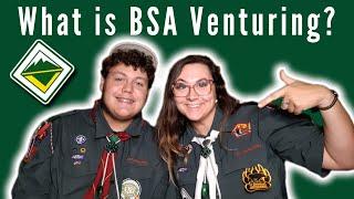 What is Venturing BSA? | Venturing Crew 101 || Gwendolyn's Scouting Adventure