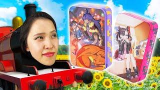 Pokémon China mystery tins are here | Simplified Chinese Pokemon Opening | KrystalKollectz