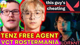 VCT Free Agents LEAKED, Post-Champs Rostermania?!  VCT News