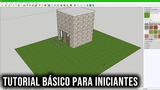 Como fazer a SUA casa fortificada | Tutorial Sketchup | - Casas Sobrevivencialistas