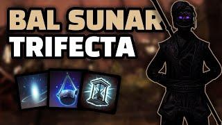 Bal Sunnar Trifecta done by Team 4Brains