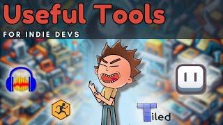 Useful Tools For Indie Devs.