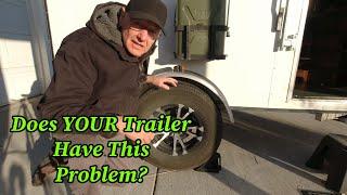 A simple trailer suspension upgrade turned up a BIG problem!