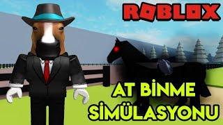  At Binme Simülasyonu  | Horse Riding Simulator | Roblox Türkçe