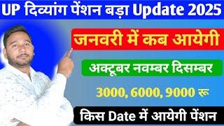 UP दिव्यांग पेंशन BIG Update 2025 | Divyang pension kab tak aayegi January Mein | Viklang Yojnaye |