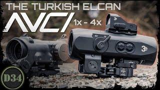 The Turkish ARMY combat optic. (YT friendly edit)