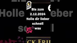 Black friday!Holle dir was bis zum 2 dez