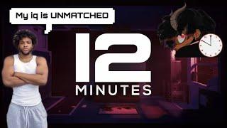 YourRAGE Plays 12 Minutes (FULL STREAM GAMEPLAY)