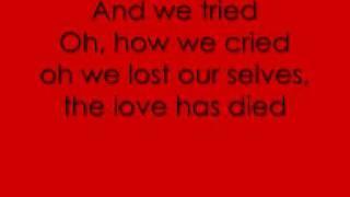 you lost me - Christina Aguilera - with on-screen lyrics!