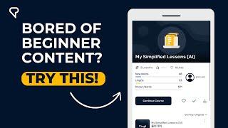 Lesson too difficult? Simplify it with AI.