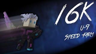 [Trove] Neon Ninja [SPEEDFARM] Uber-9 NO videospeed JUST movement speed