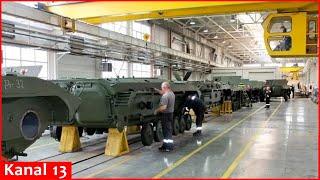 Russia boosts BMP-3 production on eve of Ukrainian counteroffensive