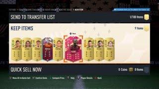 FIFA 23 Insane Futties Hero player I packed in an 80+ PLAYER PICK