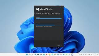 How to install Microsoft Visual Studio Express 2012 for Windows Desktop on Windows 11