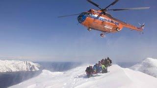 Heliski Kamchatka 2017