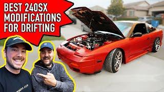 How to Build an 240SX with Mike Power! BEST Modifications for DRIFTING