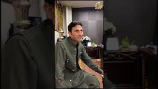 Younas Khan is ready for "Game On Hai" #cricket #icc #t20worldcup2024 #gameonhai #ptvsports