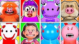 UNLOCKING *ALL NEW* ROBLOX FIND THE PIGGY MORPHS!? (ALL PIGGY MORPHS UNLOCKED!)